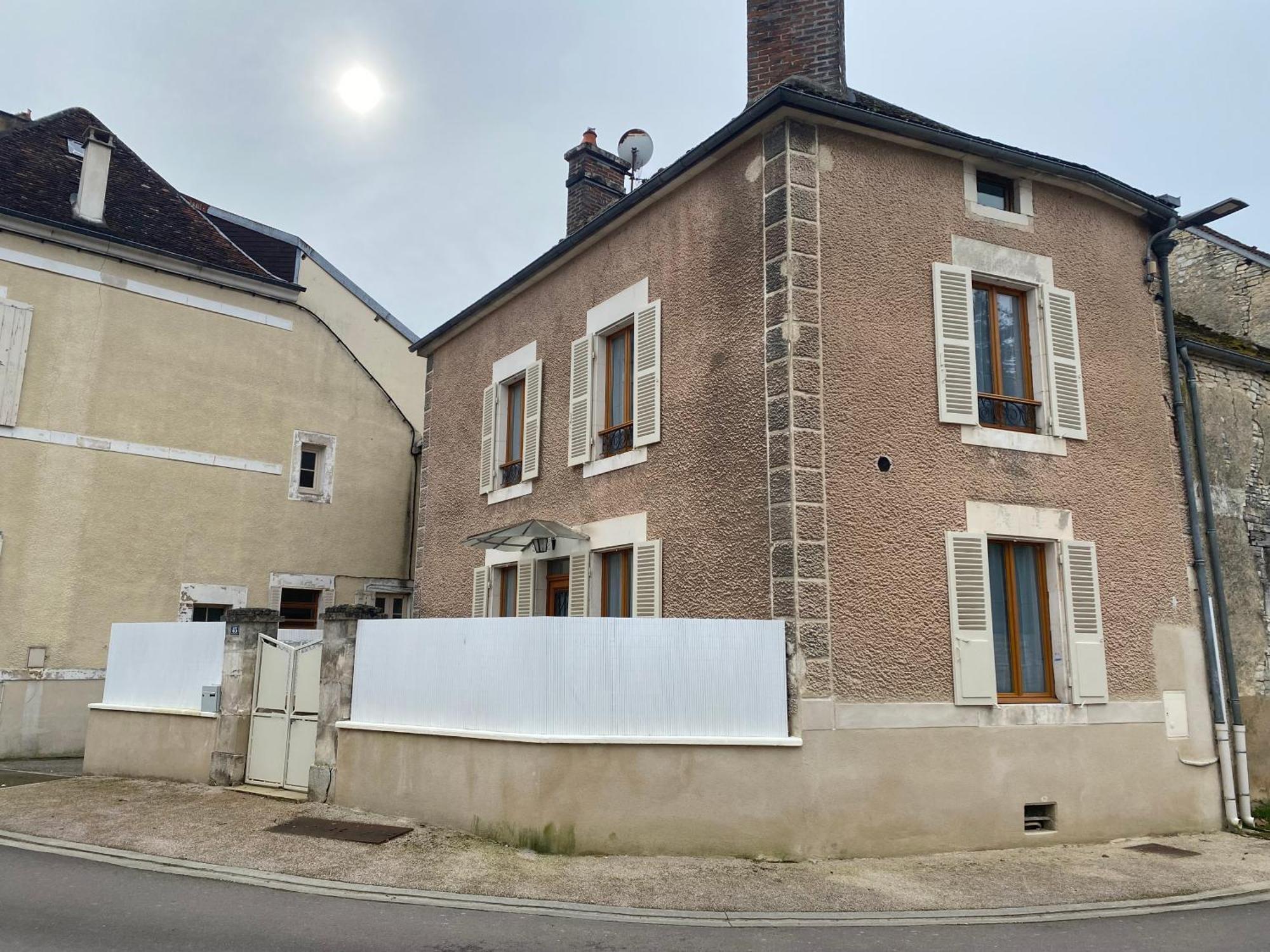 Maison Au Centre De Tanlay Villa Exterior foto